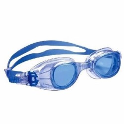 Anti chloor zwembril blauw voor jongens - Zwembrillen