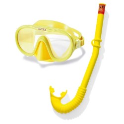 Intex snorkelset Adventurer 2-delig geel