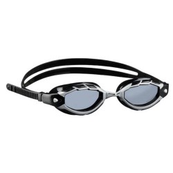 Beco zwembril Monterey polycarbonaat grijs/zwart one-size