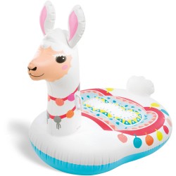 Cute llama ride-on