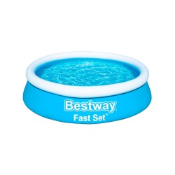 Bestway - Kinderzwembad met Opblaasbare Rand - 183 x 51 CM - Kinderen vanaf 6 Jaar