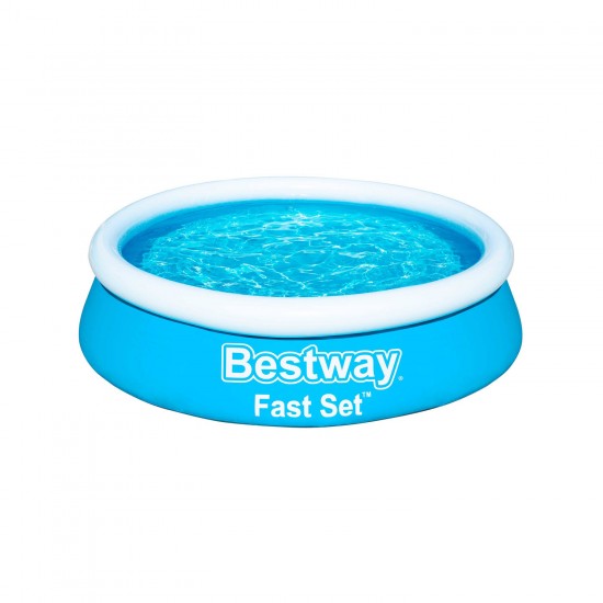 Bestway - Kinderzwembad met Opblaasbare Rand - 183 x 51 CM - Kinderen vanaf 6 Jaar