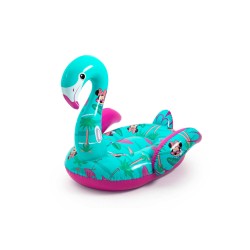 Bestway Opblaasbare Flamingo - Zwembad Speelgoed - PVC - Max. 90KG - Minnie Mouse Print - Meerkleurig
