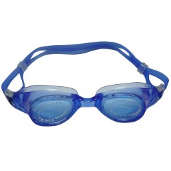 Donkerblauwe anti chloor zwembril voor volwassenen - Zwembrillen