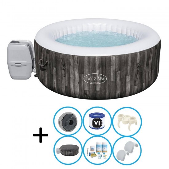Bestway - Jacuzzi - Lay-Z-Spa - Bahama - Inclusief accessoires