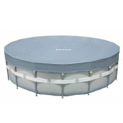 Afdekzeil Deluxe voor ultra frame zwembad Ø 549cm - Copy