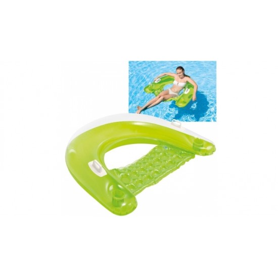 Intex Sit 'N Float Opblaasbare Drijfstoel Assorti