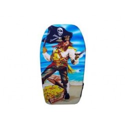 Bodyboard Pirate 83cm