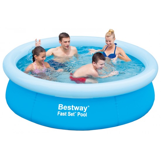 Bestway Fast set zwembad (198x51cm)